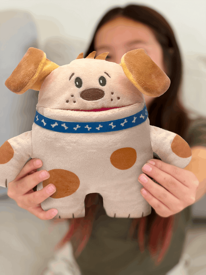 Obi Dog Tooth Fairy Pillow Gift Stuffed Animal Plush Toy - Premium stuffed animals from The Tooth Brigade - Just $15.95! Shop now at Pat's Monograms