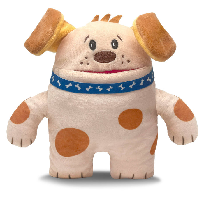Obi Dog Tooth Fairy Pillow Gift Stuffed Animal Plush Toy - Premium stuffed animals from The Tooth Brigade - Just $15.95! Shop now at Pat's Monograms