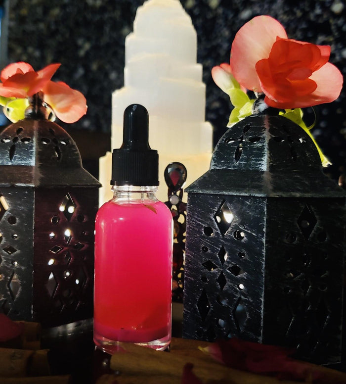 Occult Warfare Hex Potion