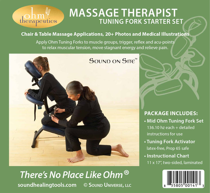 Ohm Therapeutics Massage Therapist Starter Set