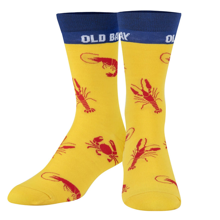 Old Bay Crew Socks - Premium Socks from Crazy Socks - Just $8! Shop now at Pat's Monograms