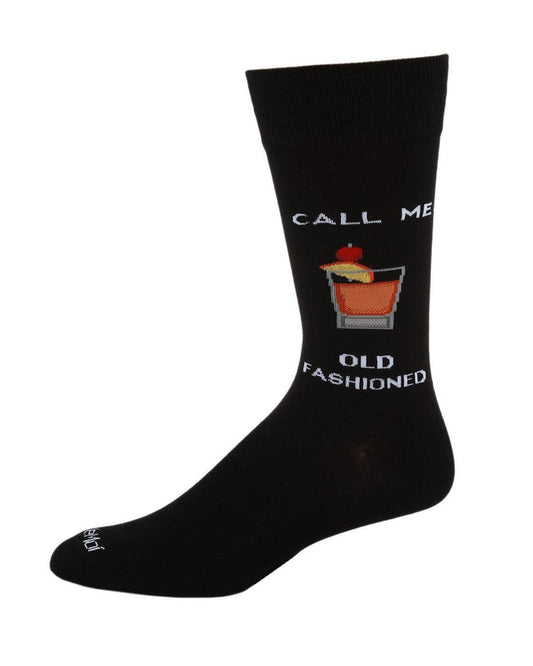 Old Fashioned Mens Bamboo Crew Sock - Premium Socks from Infinity Classics International Inc. - Just $11.95! Shop now at Pat's Monograms