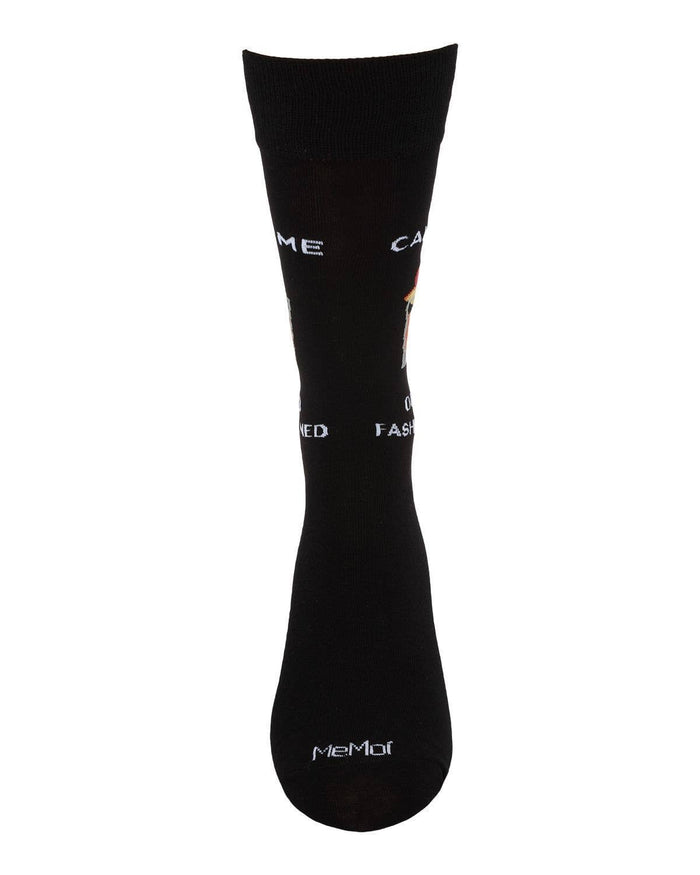 Old Fashioned Mens Bamboo Crew Sock - Premium Socks from Infinity Classics International Inc. - Just $11.95! Shop now at Pat's Monograms