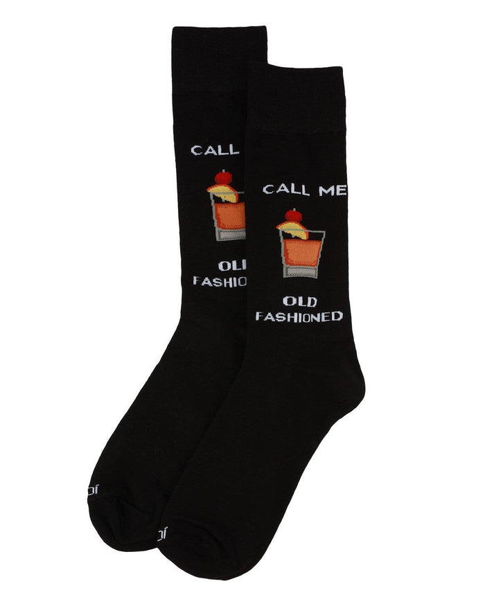 Old Fashioned Mens Bamboo Crew Sock - Premium Socks from Infinity Classics International Inc. - Just $11.95! Shop now at Pat's Monograms