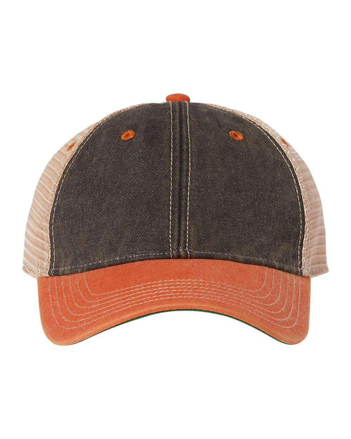 Black/Orange/Khaki