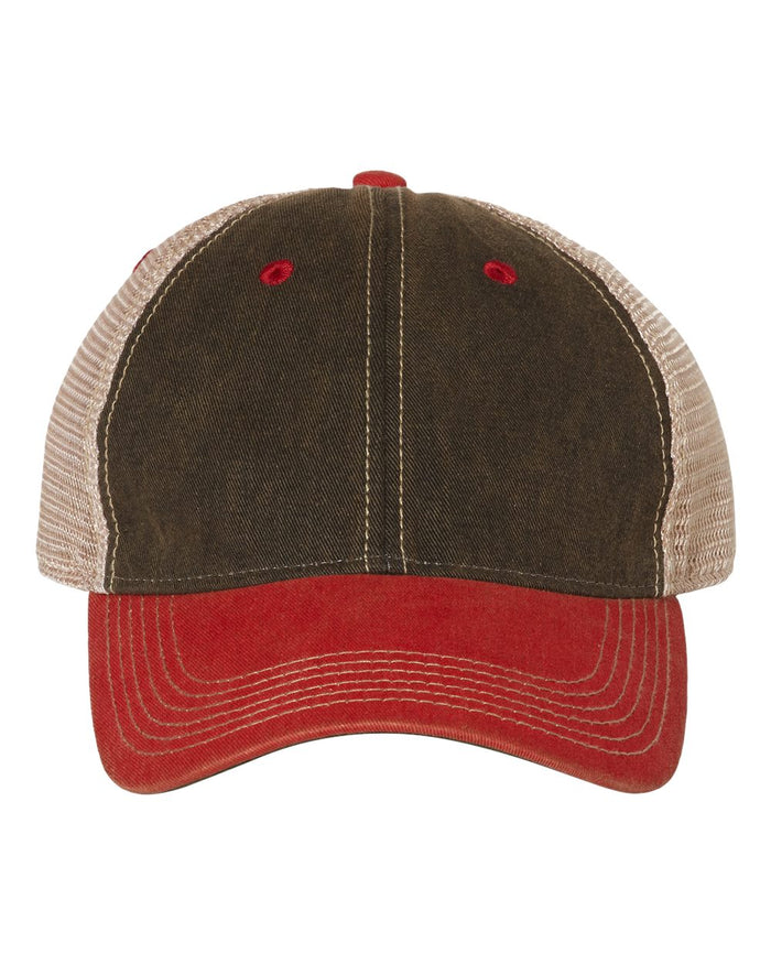 Black/Scarlet Red/Khaki