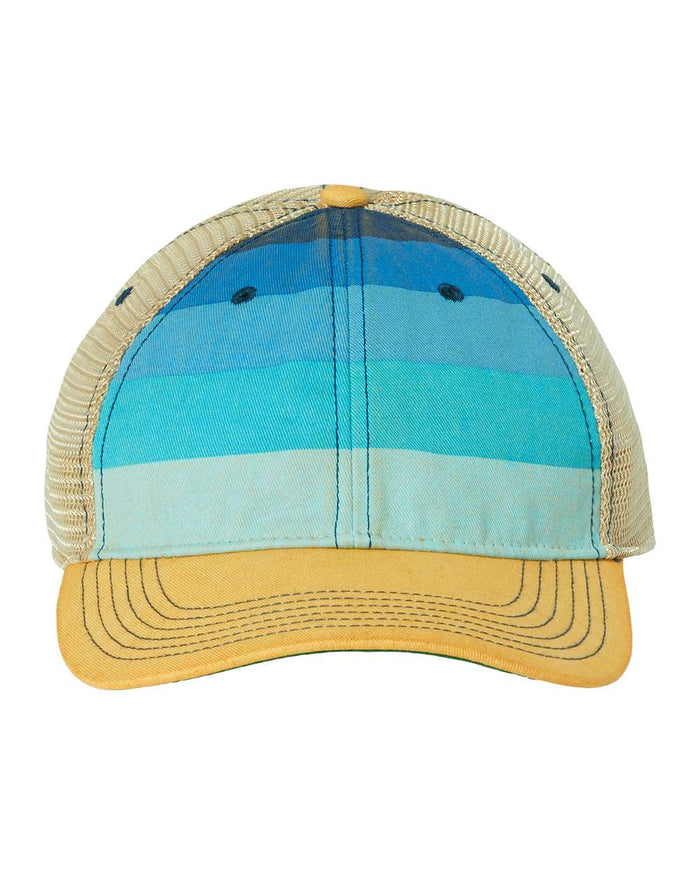 Blue Stripe/Khaki
