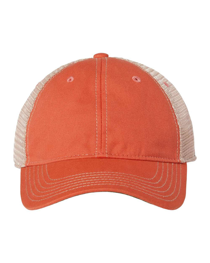 Coral/Khaki