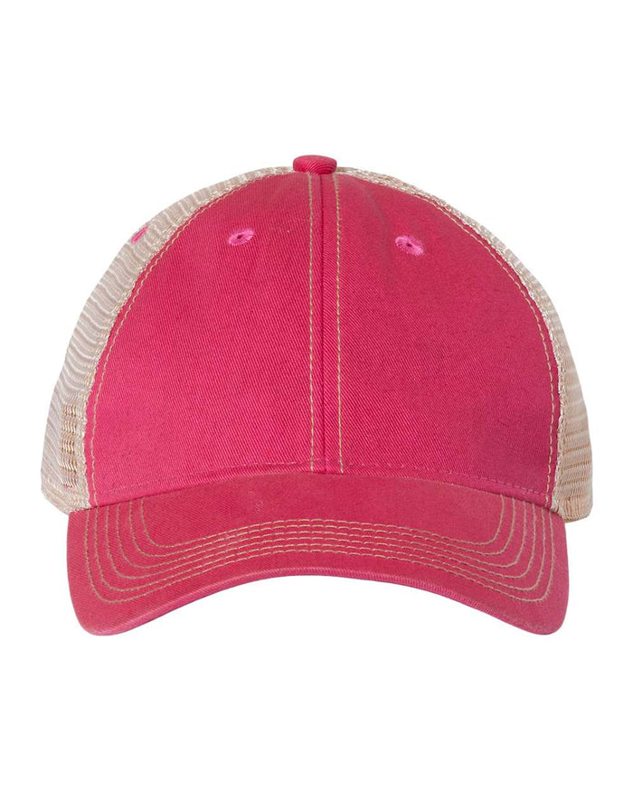 Dark Pink/Khaki