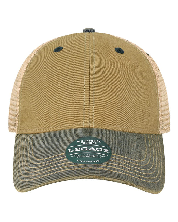 Dark Tan/Navy