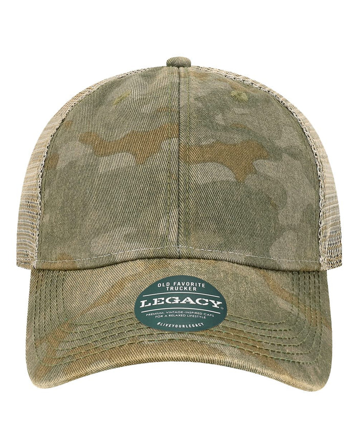 Green Field Camo/Java
