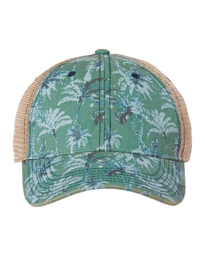 Green Palm/Khaki