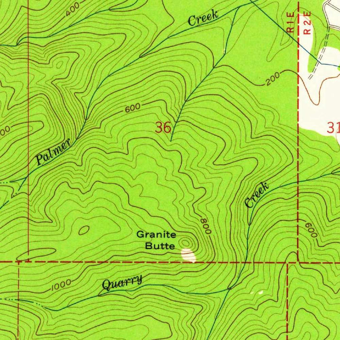 Old Map of Arcata, California by USGS, 1959 – Eureka, Humboldt Bay & Mad River