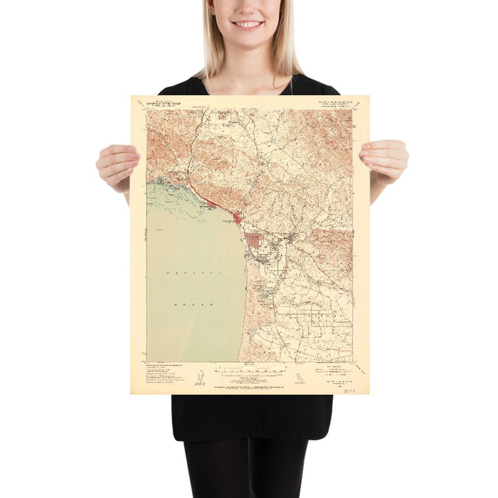 Old Map of Avila Beach, California by USGS, 1952 – Pismo Beach & Arroyo Grande
