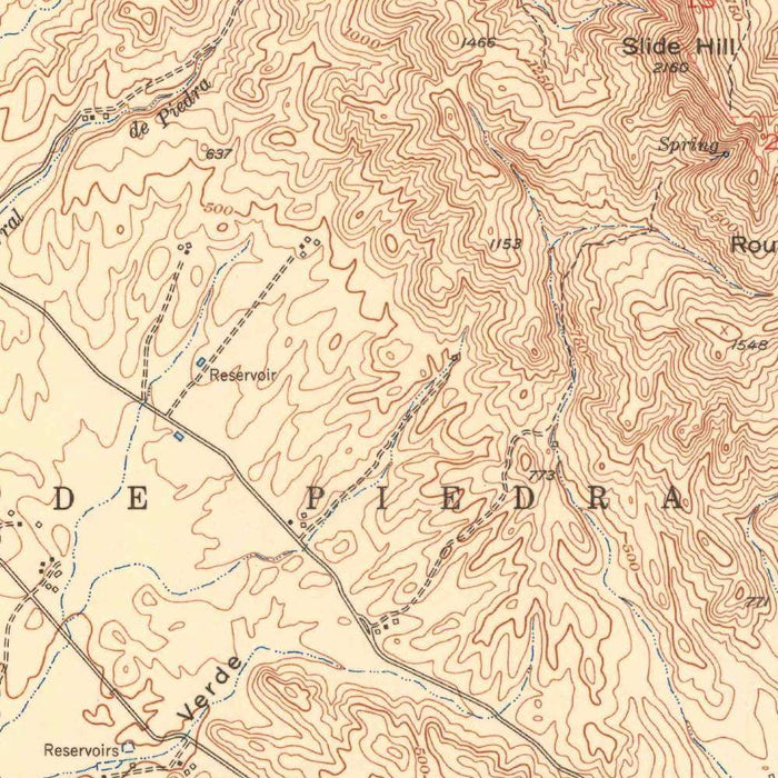 Old Map of Avila Beach, California by USGS, 1952 – Pismo Beach & Arroyo Grande