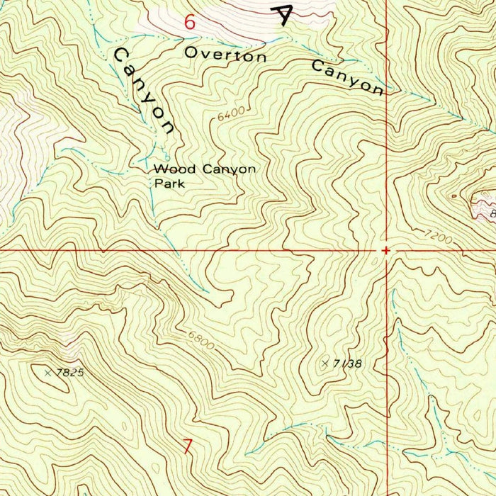Old Map of Chiricahua National Monument, Arizona by USGS, 1979 – Cochise Head & Coronado National Forest