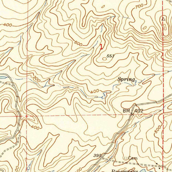 Old Map of Del Mar, California by USGS, 1953 – San Diego, Solana Beach & Pacific Ocean
