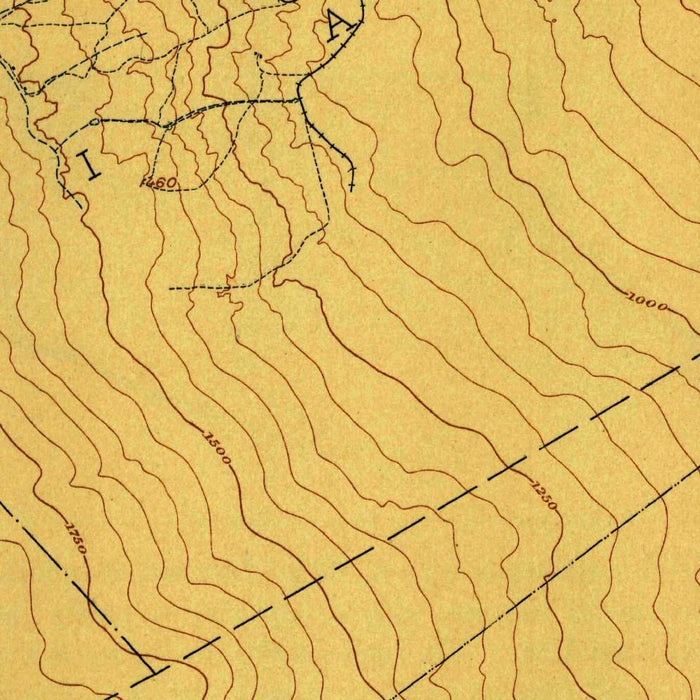 Old Map of Hilo, Hawaii by USGS, 1917 – Hilo Bay & Waiakea Forest Reserve