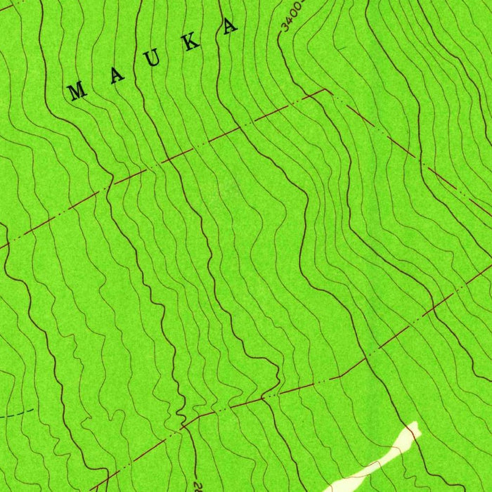 Old Map of Kailua-Kona, Hawaii by USGS, 1959 – Hualalai Volcano & Kona Coast