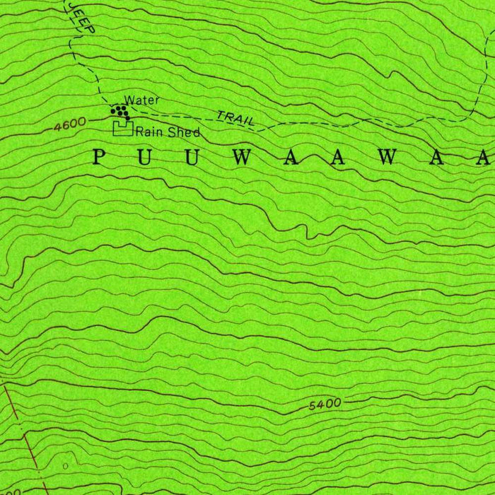Old Map of Kailua-Kona, Hawaii by USGS, 1959 – Hualalai Volcano & Kona Coast