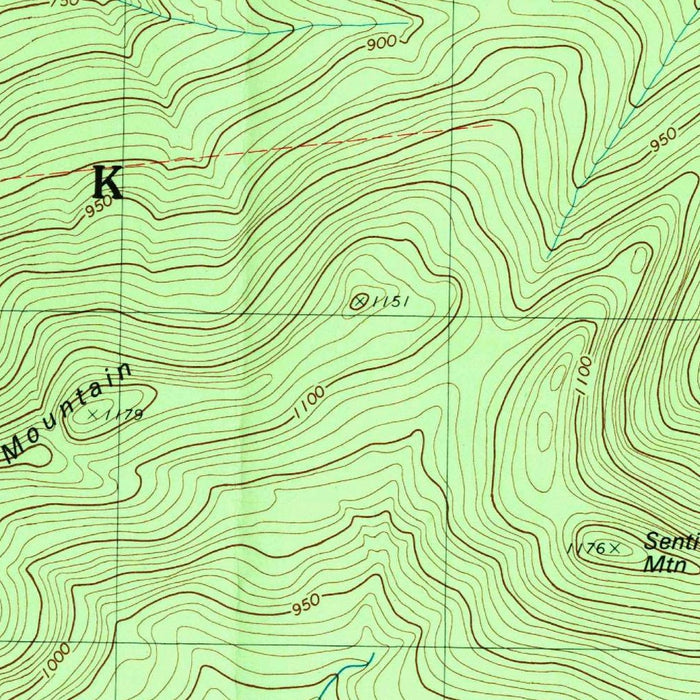 Old Map of Lake Placid, New York by USGS, 1979 – Adirondack Park, Mirror Lake & Whiteface Mountain
