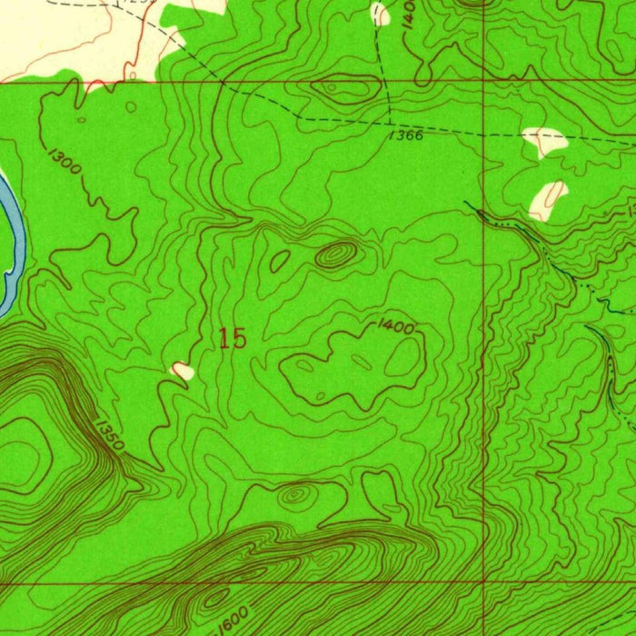 Old Map of Lutsen, Minnesota by USGS, 1959 – Lake Superior, Lutsen Mountains & Cascade River