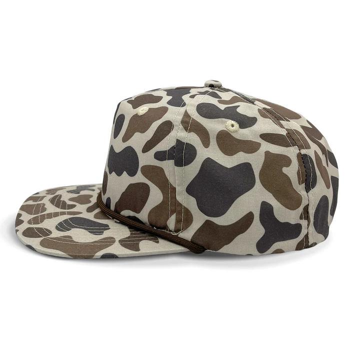 Old's Cool Goat Rope Caps - Premium Headwear from Lost Hat Co. - Just $18! Shop now at Pat's Monograms
