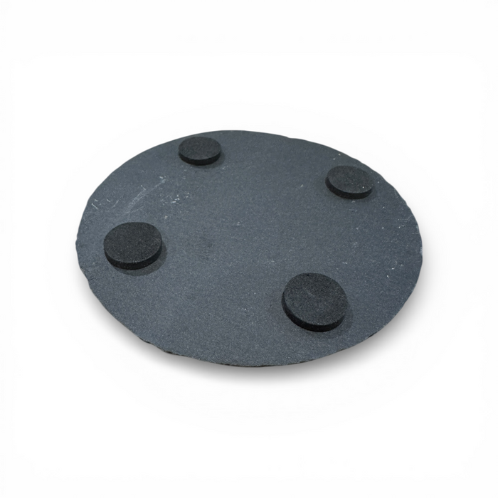 Wine O'Clock Slate Coaster - Premium barware from Pat's Monograms - Just $6.50! Shop now at Pat's Monograms