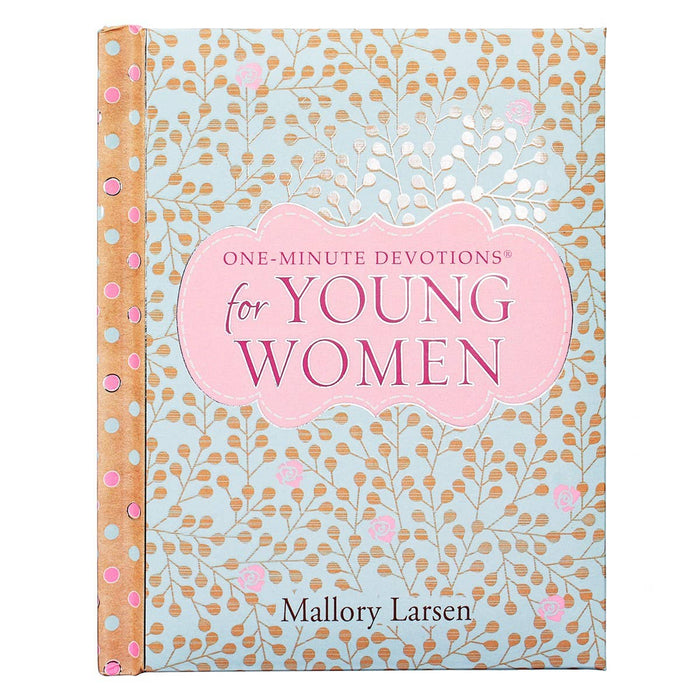 One-Minute Devotions for Young Women - Premium Books and Devotionals from Christian Art Gifts - Just $9.99! Shop now at Pat's Monograms