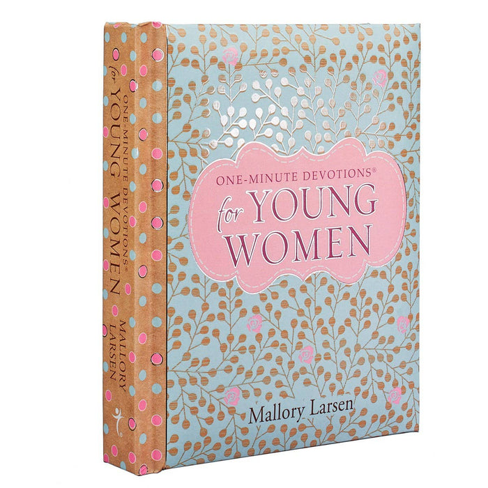 One-Minute Devotions for Young Women - Premium Books and Devotionals from Christian Art Gifts - Just $9.99! Shop now at Pat's Monograms