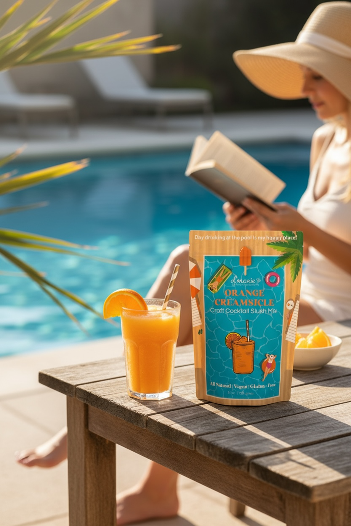Orange Creamsicle Cocktail - Ready-To-Freeze Cocktail - Premium drink mix from d'marie inc. - Just $17! Shop now at Pat's Monograms