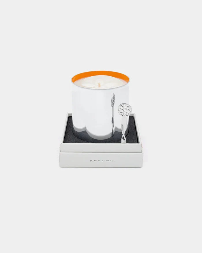 Orange Vanilla Spun Candle Cup