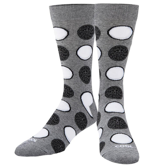 Oreo Cookies Heather Socks - Premium Socks from Cool Socks - Just $9.95! Shop now at Pat's Monograms