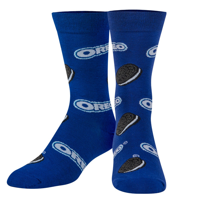 Oreos Crew Socks - Premium Socks from Crazy Socks - Just $8! Shop now at Pat's Monograms