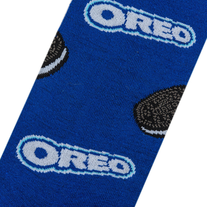 Oreos Crew Socks - Premium Socks from Crazy Socks - Just $8! Shop now at Pat's Monograms