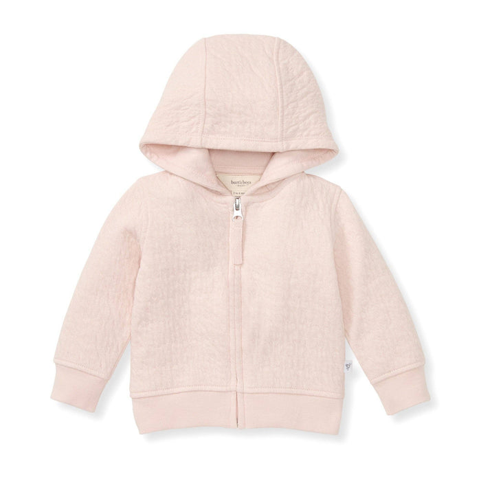 Organic Cotton Quilted Bee Baby Jacket - Ranunculus - Premium Baby & Toddler Jacket from Burt's Bees Baby - Just $24.95! Shop now at Pat's Monograms