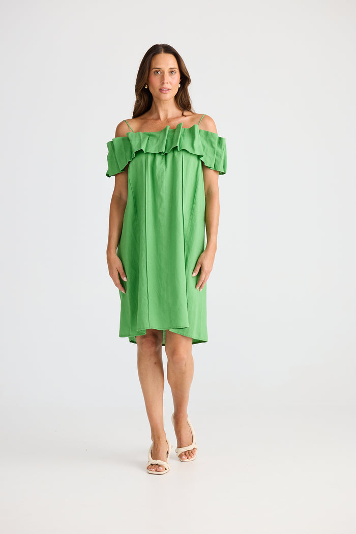 Osaka Dress (Emerald)