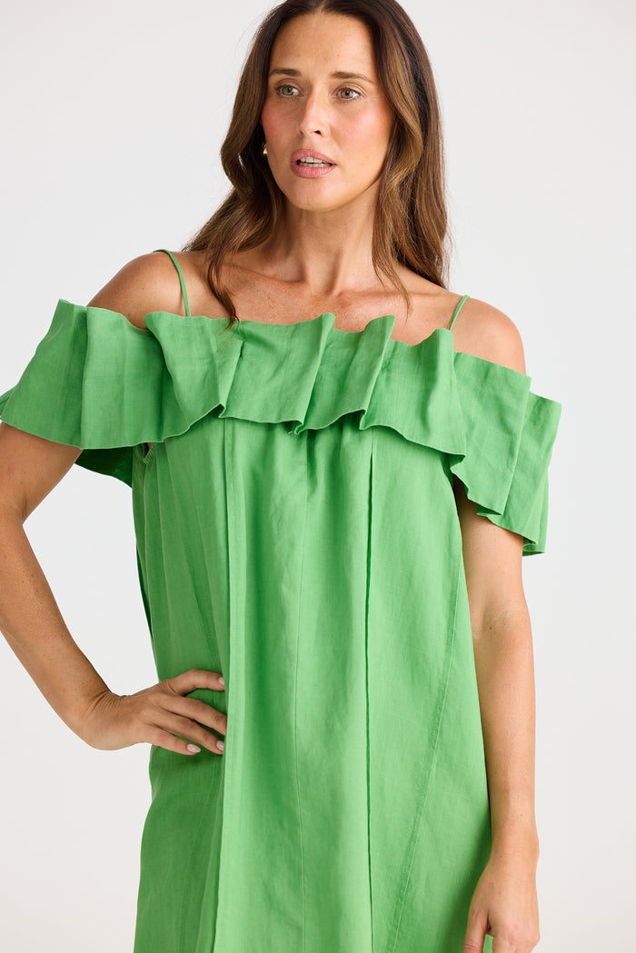Osaka Dress (Emerald)
