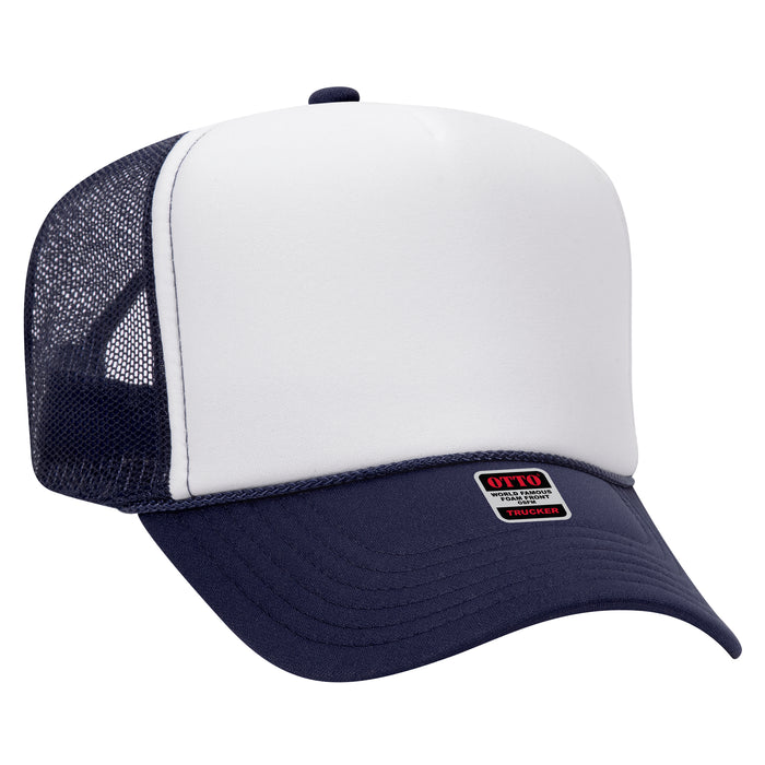 White/Navy
