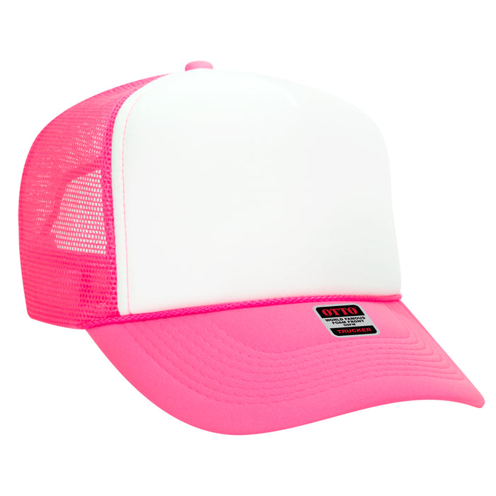 White/ Neon Pink