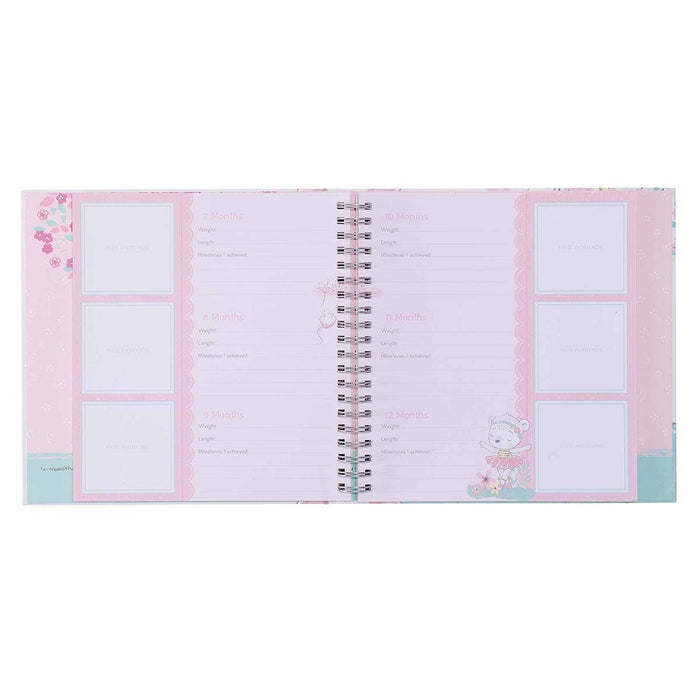 Our Baby Girl's First Year Memory Book - Premium Baby Gift from Christian Art Gifts - Just $27.95! Shop now at Pat's Monograms