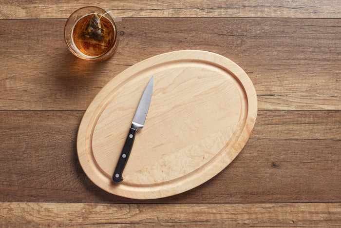 Oval Cutting Board - 9" x 12.75" x 0.75" - Premium Housewares from Labell - Just $15.95! Shop now at Pat's Monograms