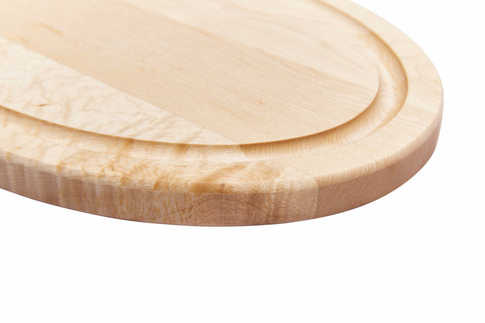 Oval Cutting Board - 9" x 12.75" x 0.75" - Premium Housewares from Labell - Just $15.95! Shop now at Pat's Monograms