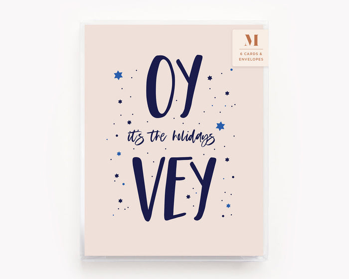 Oy Vey it's the Holidays Card