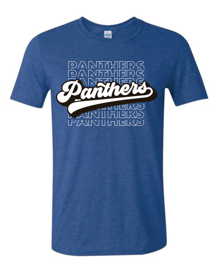 Panther's Script Tee