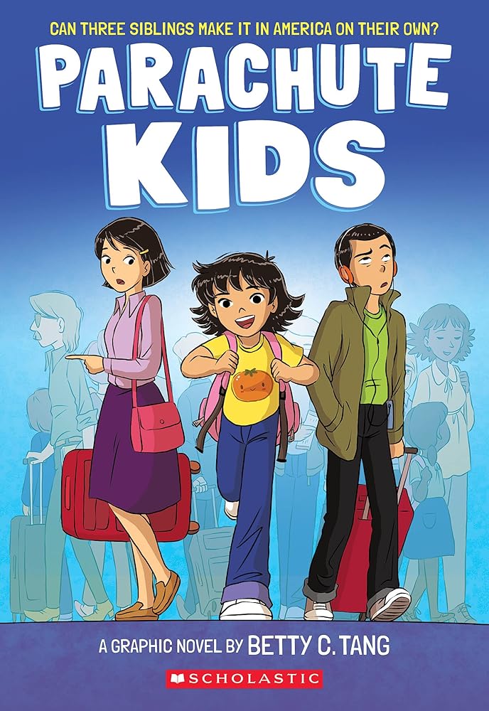 Parachute Kids: A Graphic Novel cover image