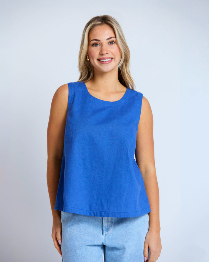 Paris Tank (Cornflower)
