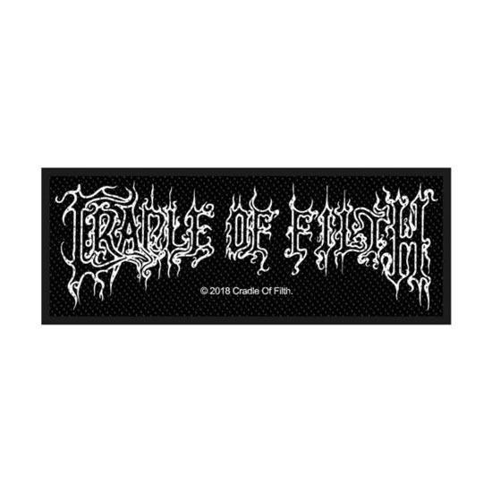 Patch - Cradle of Filth - Logo-Metalomania