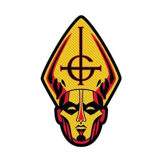 Patch - Ghost - Papa Head-Metalomania