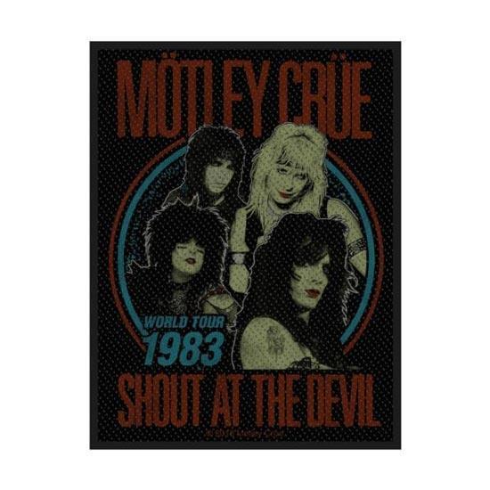 Patch - Motley Crue - Shout at the Devil-Metalomania
